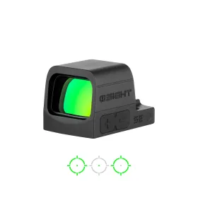 Olight - Leuchtpunktvisier SE GN MR (schwarz)