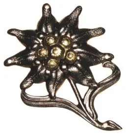BW Gebirgsjäger-Edelweiss, Metall
