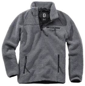 Brandit - Teddyfleece Troyer anthracite
