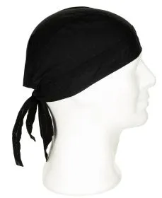 Headwrap, schwarz