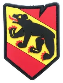 Klettabzeichen Bern Tactical - color