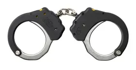 ASP - Handschelle Ultra Plus Cuff mit Kette aus Stahl (schwarz)