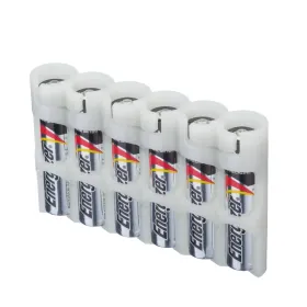 Storacell - Aufbewahrungsbox für 6 x AAA Batterien (glow in the dark)