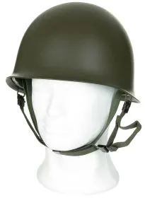 US Helm "M1", mit Kunststoff- Innenhelm, neuw.