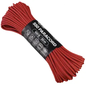 Atwood Rope MFG - 550 Paracord Color Changing Pattern 30m (blood moon)