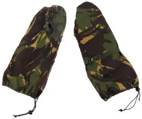 Brit. Fausthandschuhe, "ECW, mit Innenfutter, DPM, neuw.