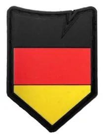 Klettabzeichen Germany Tactical - color