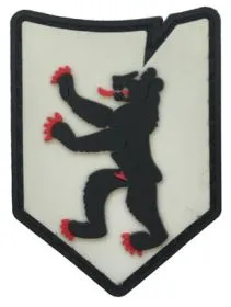 Klettabzeichen Appenzell Innerrhoden Tactical - color
