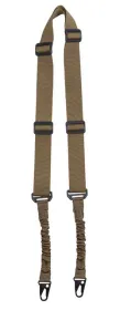 Tactical Tragegurt Bungee 2-Punkt (coyote)