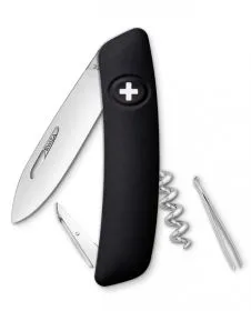 SWIZA Taschenmesser D01 - graphitschwarz