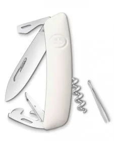 SWIZA Taschenmesser D03 - schneeweiss