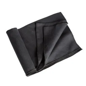 A10 Equipment - Reisehandtuch Mikrofaser 40x80cm (schwarz)
