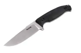 Ruike - F118-B Bushcraft Messer (schwarz)