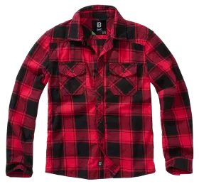 Kids Check Shirt Long Sleeve