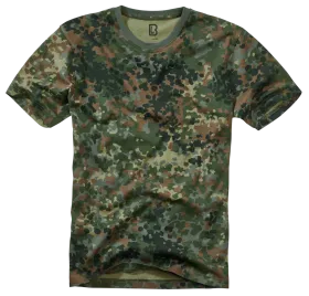 Brandit - T-Shirt flecktarn