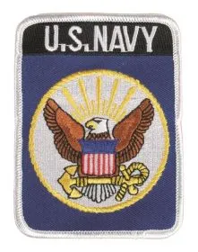 US Stickabzeichen - US Navy