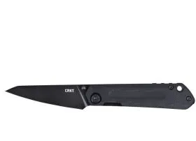 CRKT - Straight Klappmesser schwarz