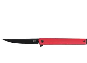 CRKT - CEO Flipper Klappmesser rot/schwarz