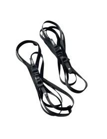 Matador - Better Tether™ Gear Straps Befestigungsriemen schwarz (2er Set) 