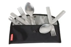 Tatonka - Bestecktasche (schwarz)