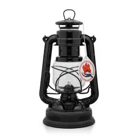 Feuerhand - Sturmlaterne 276 schwarz