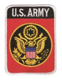 US Stickabzeichen - US Army