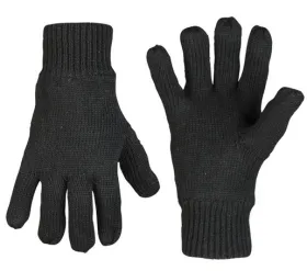 Fingerhandschuhe PAN Thinsulate™ Insulation (schwarz)