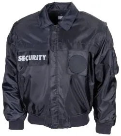 Blouson, "Security", blau 