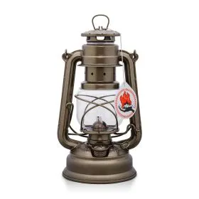 Feuerhand - Sturmlaterne 276 bronze