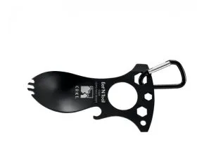 CRKT - Eat'n Tool schwarz