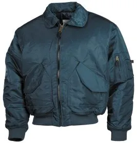 US CWU Pilotenjacke, navyblau 