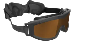 Swisseye Tactical - Brille F-Tac Pro black (Laser Lens Brown)