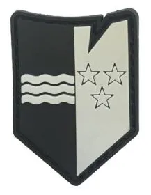 Klettabzeichen Aargau Tactical - black