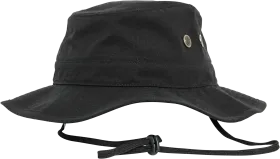Fishing Hat Ripstop black