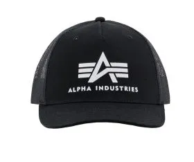 Alpha Industries - Basic Trucker Cap (black)