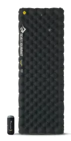 Sea to Summit - Isomatte Ether Light XR Pro Large Rectangular schwarz (R-Wert: 7.4)