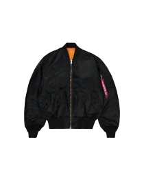 Alpha Industries - Bomberjacke MA-1 schwarz