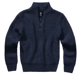 Kids Marine Pullover Troyer 
