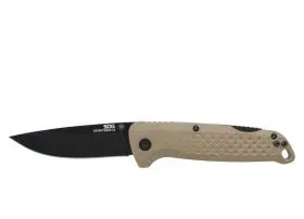 SOG - Adventurer LB Klappmesser (FDE & schwarz)
