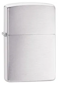 Zippo Feuerzeug - Chrome Brushed (chrom gebürstet)