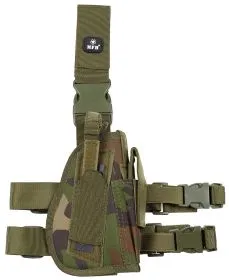Pistolenbeinholster, rechts, woodland