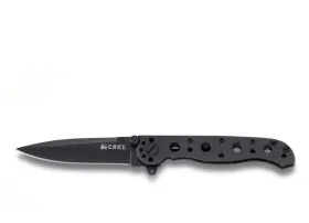 CRKT - M16-01KS Spear Point Black Stainless Steel Klappmesser schwarz