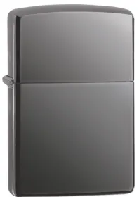 Zippo Feuerzeug - Black Ice (schwarz)