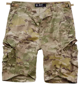 Brandit - BDU Ripstop Shorts tactical camo