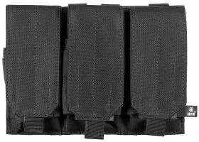 Magazintasche,3-fach,"MOLLE", schwarz