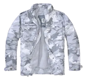 Brandit - M65 Giant Jacket blizzard camo