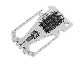 MyEDC - Multitool Pocket Card 29 in 1 mit 6 Bits