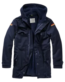 Brandit - BW Parka Flag navy