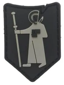 Klettabzeichen Glarus Tactical - black