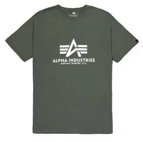 Alpha Industries - Basic T-Shirt (dark olive)